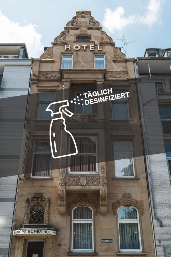 Europaeischer Hof Am Dom Kolín nad Rýnem Exteriér fotografie