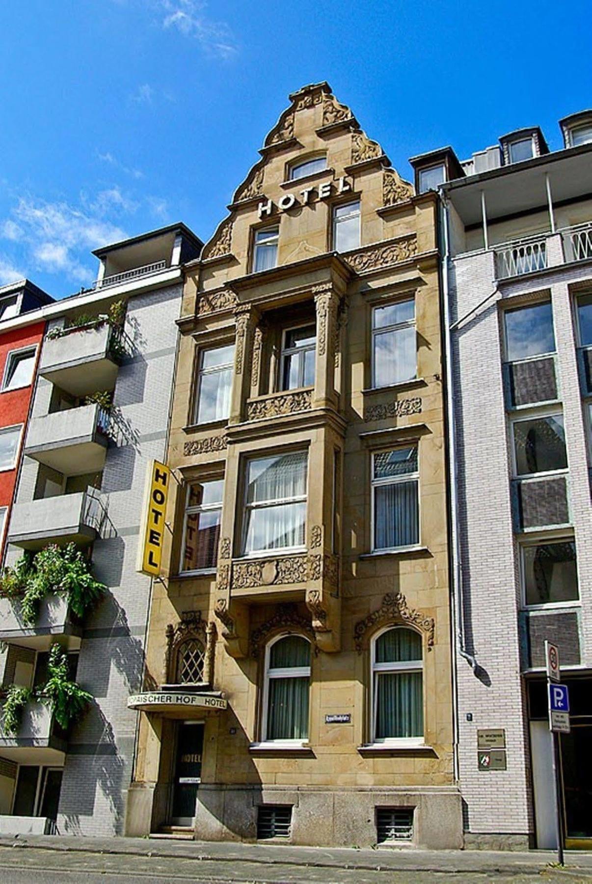 Europaeischer Hof Am Dom Kolín nad Rýnem Exteriér fotografie
