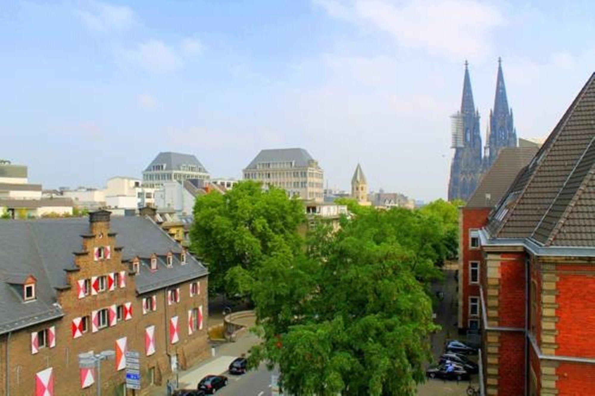 Europaeischer Hof Am Dom Kolín nad Rýnem Exteriér fotografie